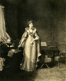 Marie Louise...Impératrice des Français c1810, (1921). ADD info from plate 74 Creator: Nicolas Colibert