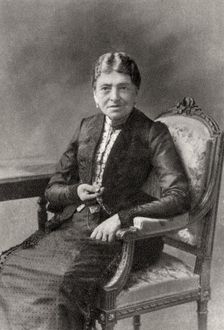 Marie-Louise Jay Cognacq, French retailer, 1912