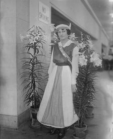 Marie Louise Rodewald, 1916. Creator: Bain News Service