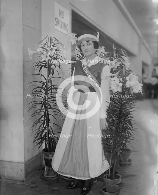 Marie Louise Rodewald, 1916. Creator: Bain News Service.