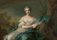 Marie Louise Thérèse Victoire of France (1733-1799) - The Water, 1751. Creator: Nattier, Jean-Marc (1685-1766)