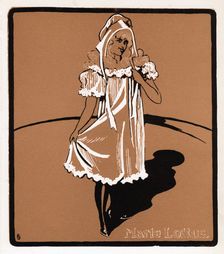 Marie Loftus (1857-1940), Scottish music hall star, late 19th century