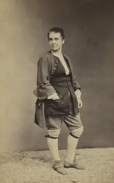 Marie Laurent, 1860-1861. Creator: Nadar