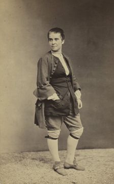 Marie Laurent, 1860-1861. Creator: Nadar