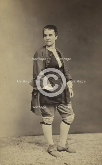 Marie Laurent, 1860-1861. Creator: Nadar.