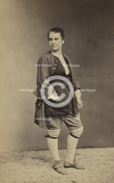Marie Laurent, 1860-1861. Creator: Nadar.
