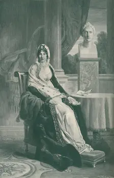 Marie-Laetitia Ramolino Bonaparte - Mother of Napoleon I c1800-1804, (1896). Artist: T Johnson