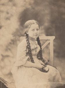 Marie LaPorte, mid 1850s. Creator: Charles Ozanam