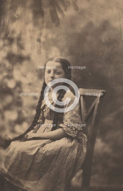 Marie LaPorte, mid 1850s. Creator: Charles Ozanam.