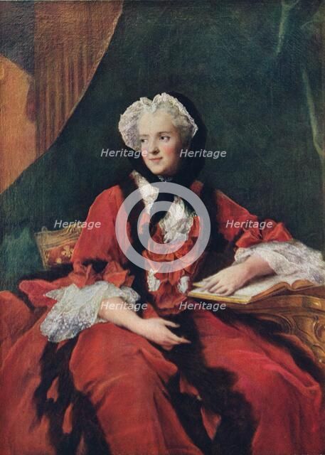 Marie Leczinska, (1703-1768) Queen of France, (1909). Creator: Unknown.