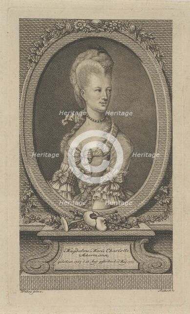 Marie Magdalene Charlotte Ackermann (1757-1775).