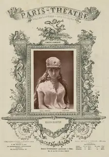 Marie Martin Comedie-Francaise, 1877. Creator: Paul Nadar