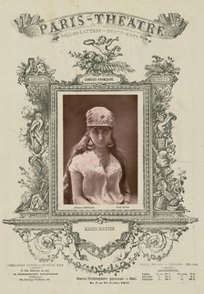Marie Martin Comedie-Francaise, 1877. Creator: Paul Nadar