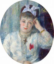 Marie Murer, 1877. Creator: Pierre-Auguste Renoir