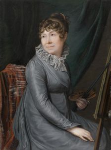 Marie Simons, Mother of the Artist, early-mid 19th century. Creator: Alexandre de Latour