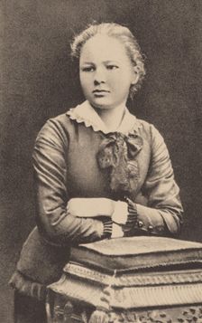 Marie Sklodowska Curie (1867-1934) at the age of 16
