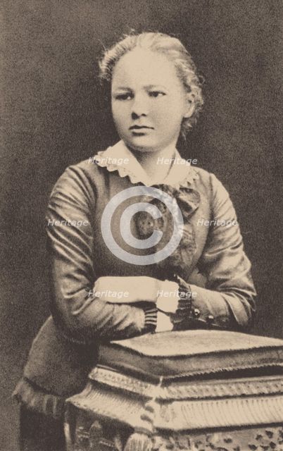 Marie Sklodowska Curie (1867-1934) at the age of 16.