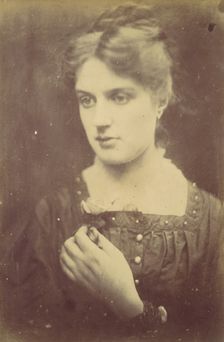 Marie Spartali, 1868. Creator: Julia Margaret Cameron