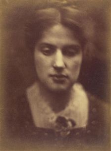 Marie Spartali, 1870. Creator: Julia Margaret Cameron
