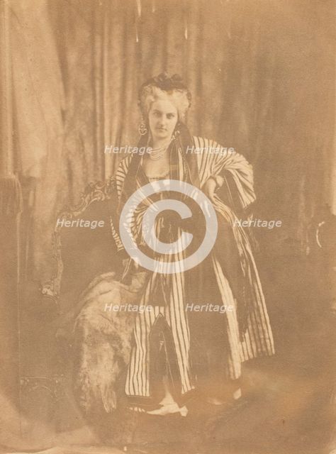 Marie Stuart, 1860s. Creator: Pierre-Louis Pierson.