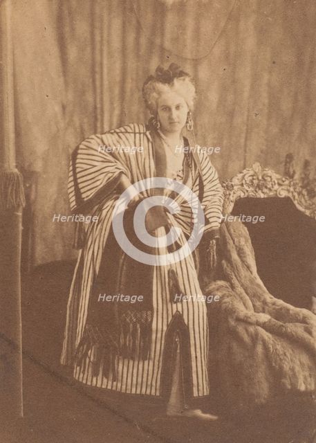 Marie Stuart, 1860s. Creator: Pierre-Louis Pierson.