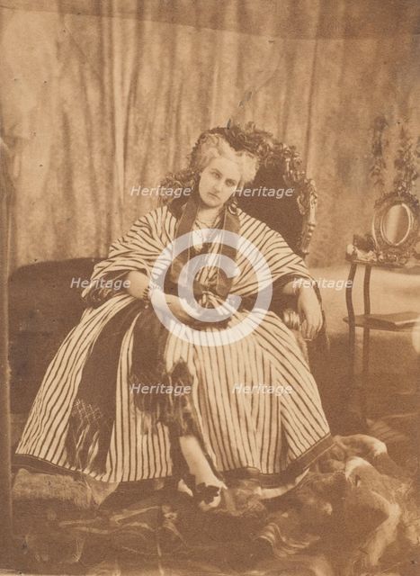 Marie Stuart, 1860s. Creator: Pierre-Louis Pierson.