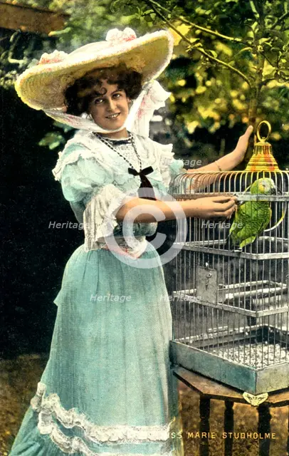 Marie Studholme (1872-1930), English actress, 1904. Artist: Unknown