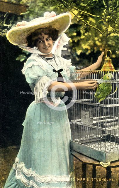 Marie Studholme (1872-1930), English actress, 1904. Artist: Unknown