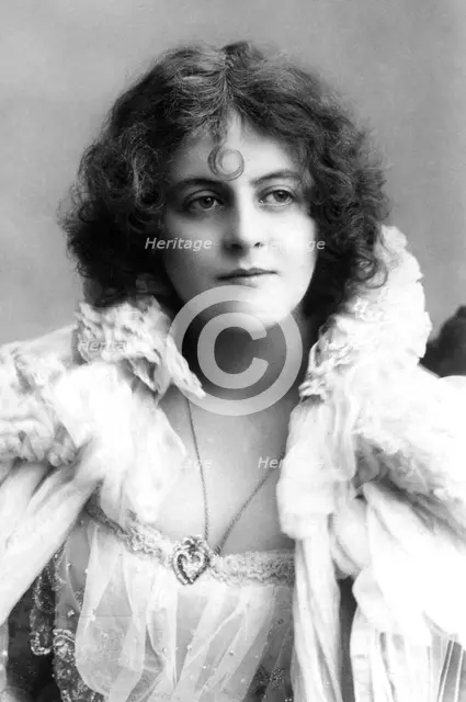 Marie Studholme (1875-1930), English actress, 1900s.Artist: Kilpatrick