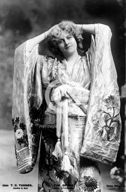 Marie Studholme (1875-1930), English actress, 1900s.Artist: TC Turner