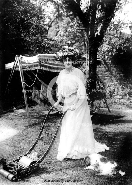 Marie Studholme (1875-1930), English actress, 1900s. Artist: Unknown