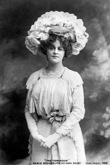 Marie Studholme (1875-1930), English actress, 1900s