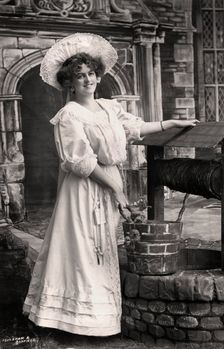 Marie Studholme (1875-1930), English actress, 1900s