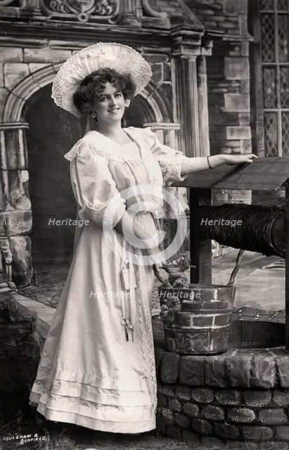 Marie Studholme (1875-1930), English actress, 1900s. Artist: Unknown