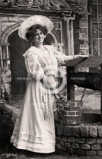Marie Studholme (1875-1930), English actress, 1900s. Artist: Unknown