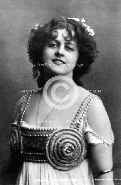 Marie Studholme (1875-1930), English actress, 1900s. Artist: Unknown