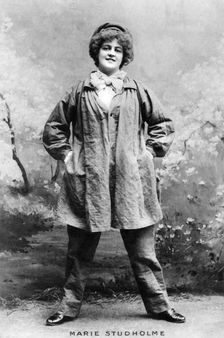 Marie Studholme (1875-1930), English actress, 1900s