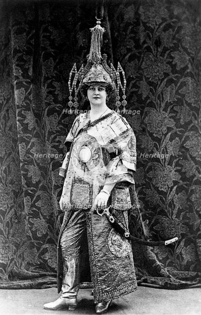 Marie Studholme (1875-1930), English actress, 1900s. Artist: Unknown