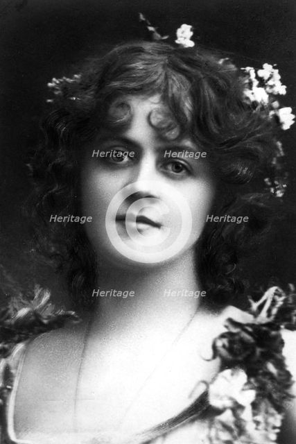 Marie Studholme (1875-1930), English actress, 1900s. Artist: Unknown