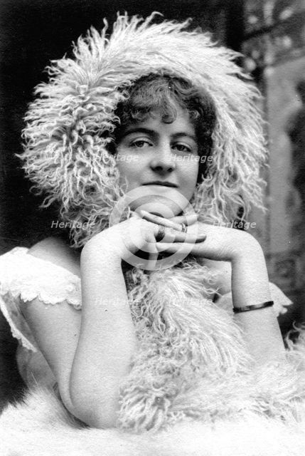 Marie Studholme (1875-1930), English actress, 1900s. Artist: Unknown
