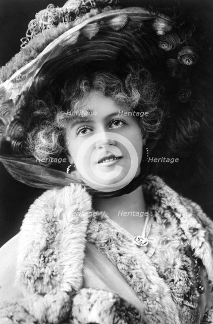 Marie Studholme (1875-1930), English actress, 1900s.Artist: W&D Downey