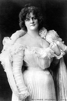 Marie Studholme (1875-1930), English actress, 1900s.Artist: W&D Downey