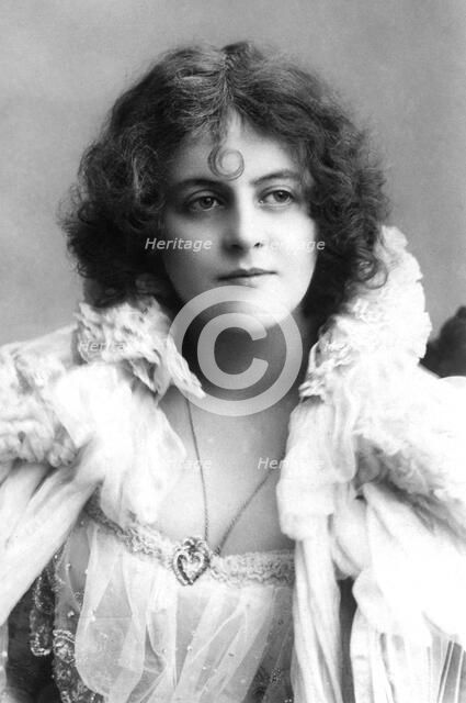 Marie Studholme (1875-1930), English actress, 1900s.Artist: Kilpatrick