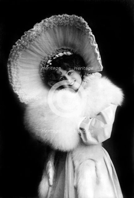 Marie Studholme (1875-1930), English actress, 1900s.Artist: J Beagles & Co