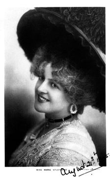 Marie Studholme (1875-1930), English actress, 1905