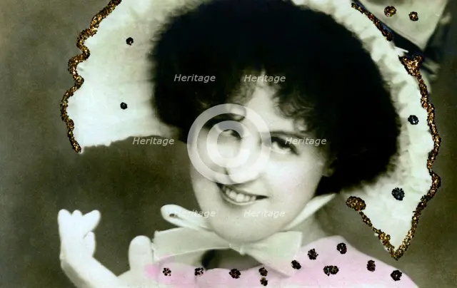 Marie Studholme (1875-1930), English actress, 1906.Artist: Johnston & Hoffman