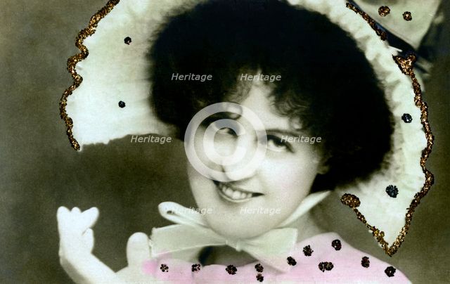 Marie Studholme (1875-1930), English actress, 1906.Artist: Johnston & Hoffman