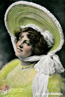 Marie Studholme (1875-1930), English actress, 1906