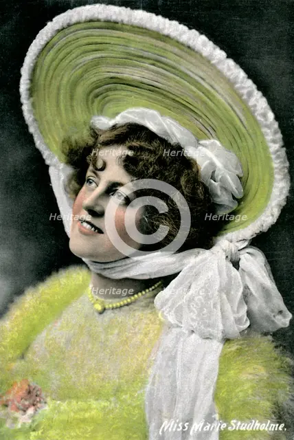 Marie Studholme (1875-1930), English actress, 1906. Artist: Unknown