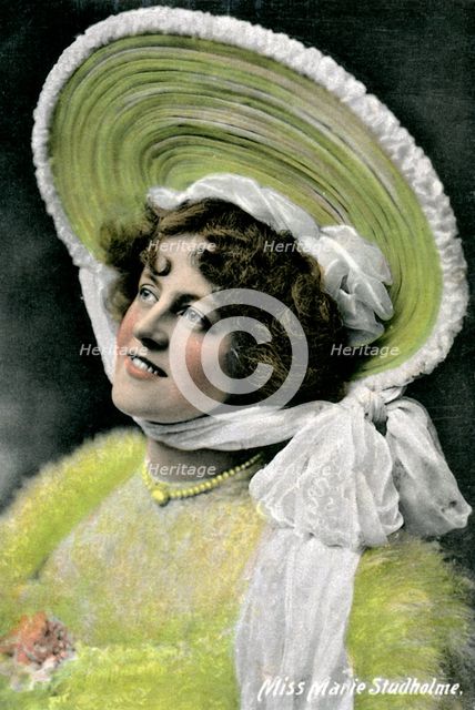 Marie Studholme (1875-1930), English actress, 1906. Artist: Unknown